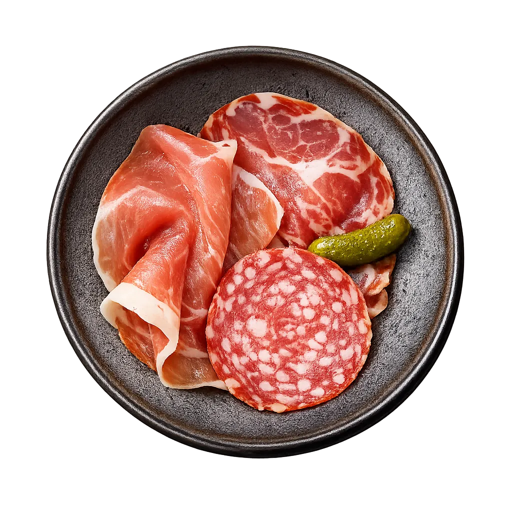 Trio de charcuterie 