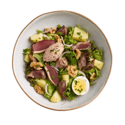 Salade périgourdine 