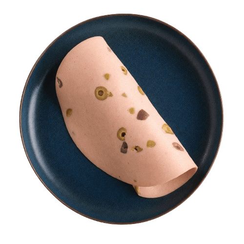 Roulade de volaille aux olives 